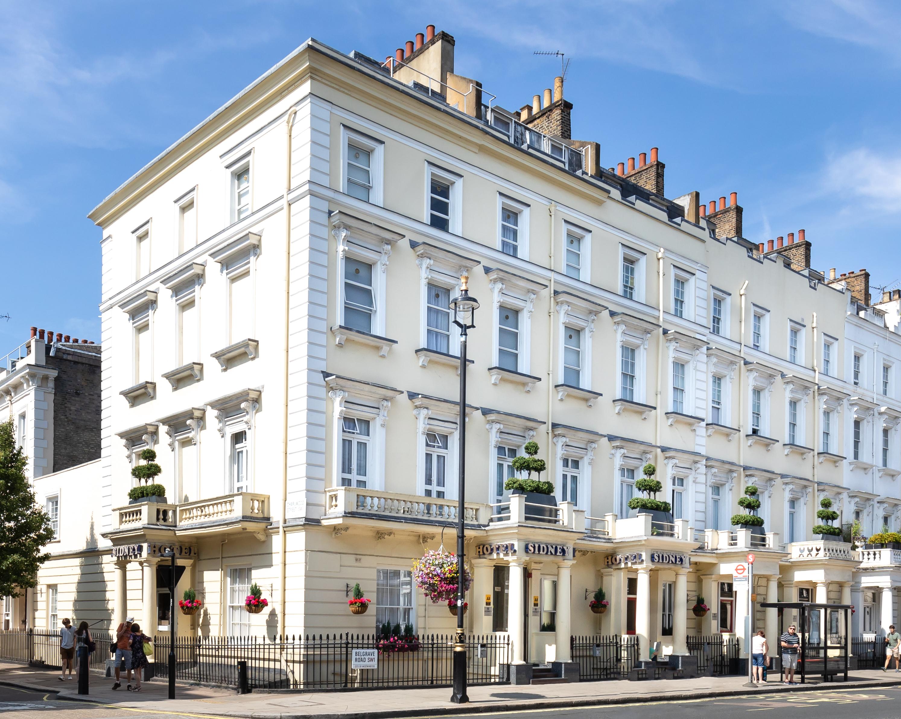 Sidney Hotel London-Victoria Exterior photo